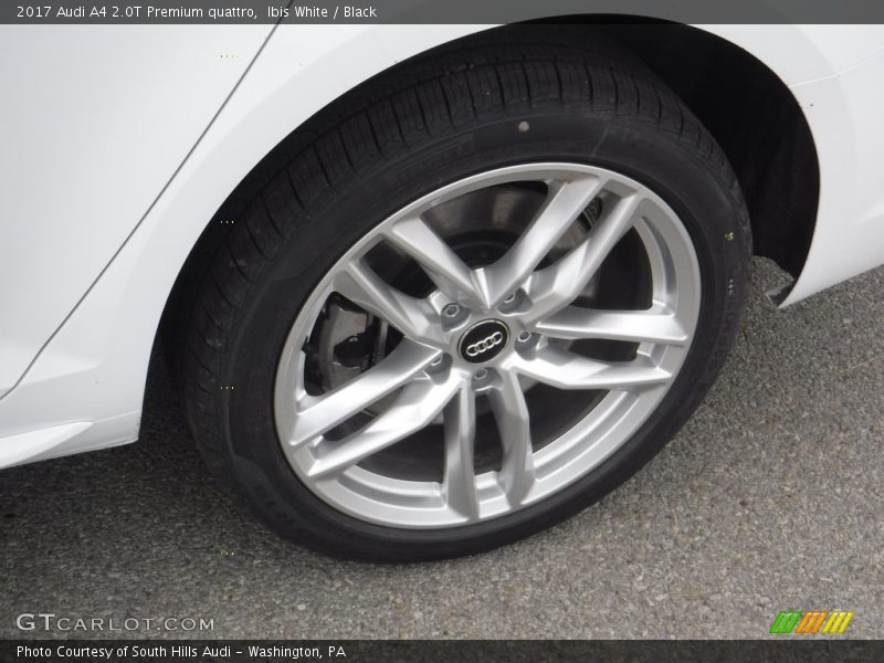  2017 A4 2.0T Premium quattro Wheel