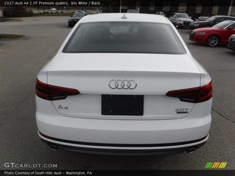  2017 A4 2.0T Premium quattro Logo