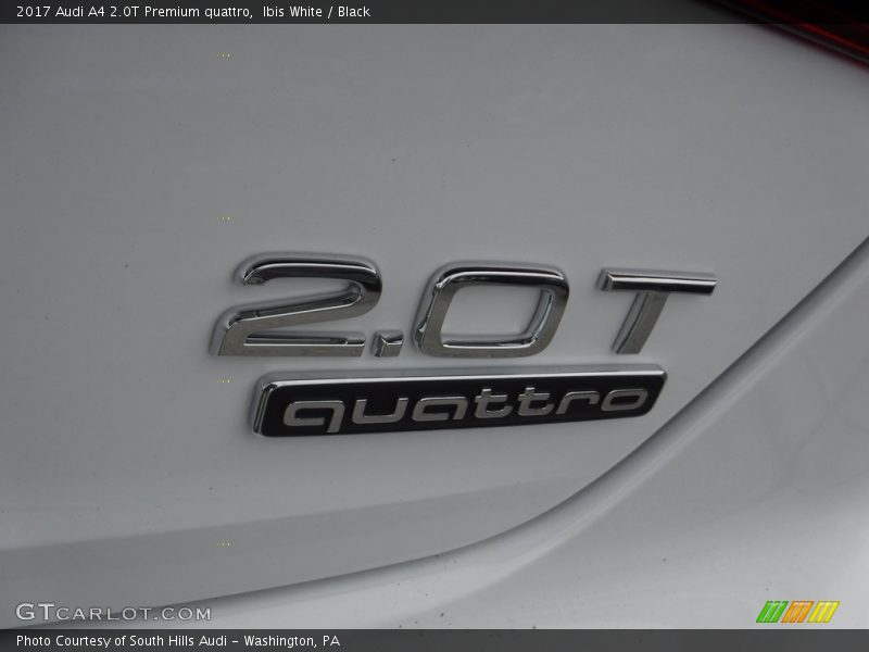  2017 A4 2.0T Premium quattro Logo