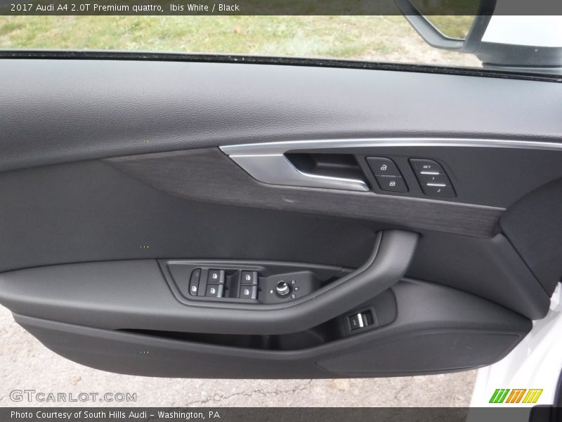 Door Panel of 2017 A4 2.0T Premium quattro