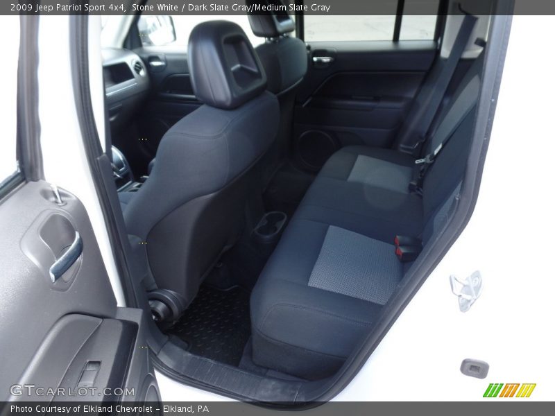 Stone White / Dark Slate Gray/Medium Slate Gray 2009 Jeep Patriot Sport 4x4
