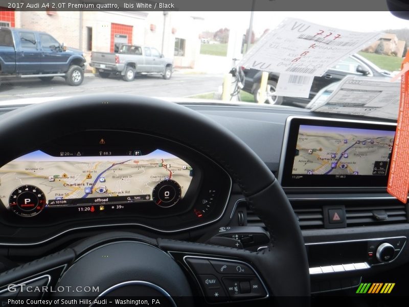 Navigation of 2017 A4 2.0T Premium quattro