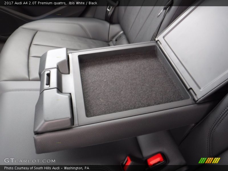 Ibis White / Black 2017 Audi A4 2.0T Premium quattro