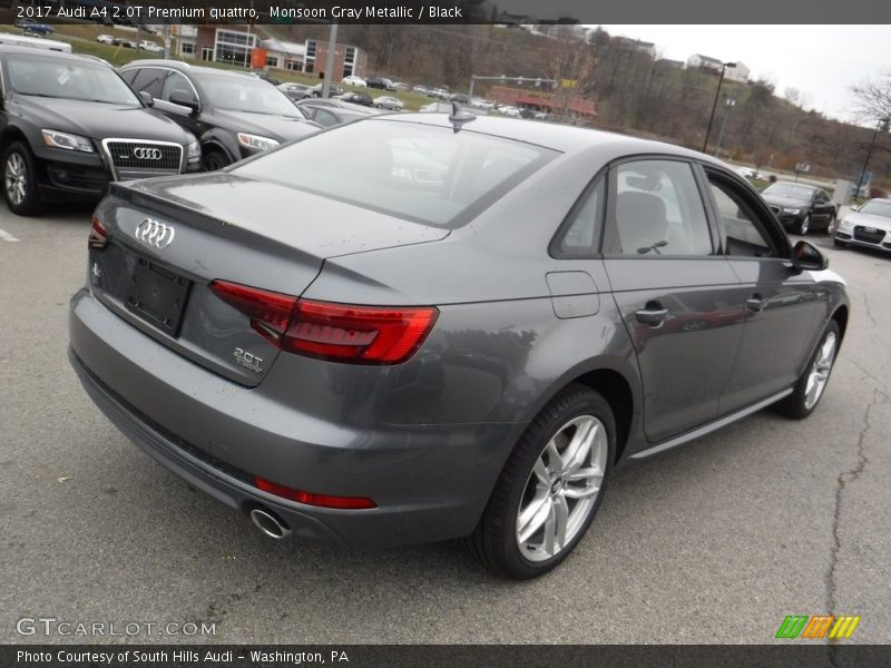  2017 A4 2.0T Premium quattro Monsoon Gray Metallic