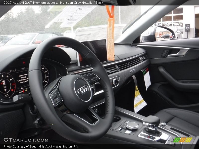 Dashboard of 2017 A4 2.0T Premium quattro