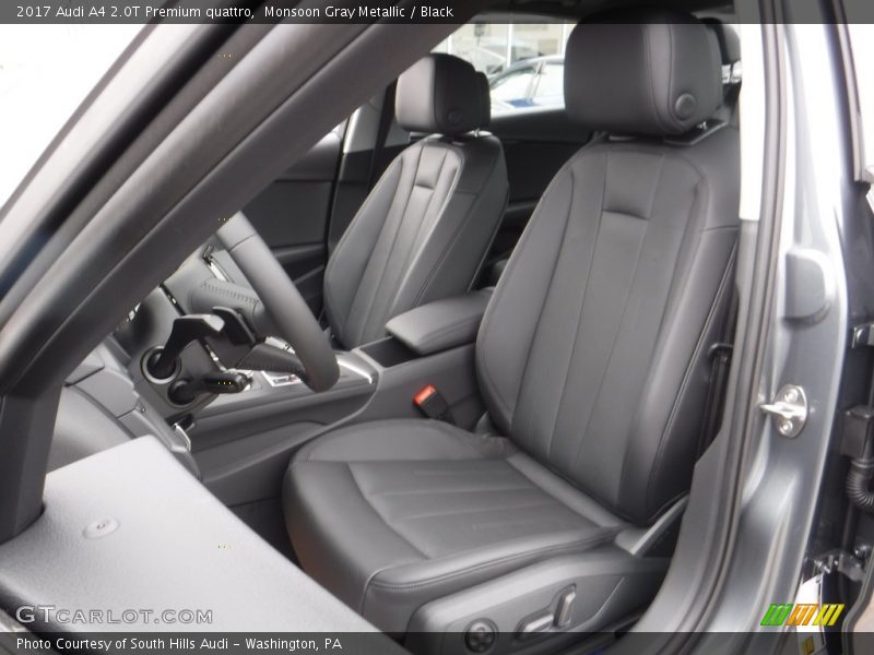  2017 A4 2.0T Premium quattro Black Interior