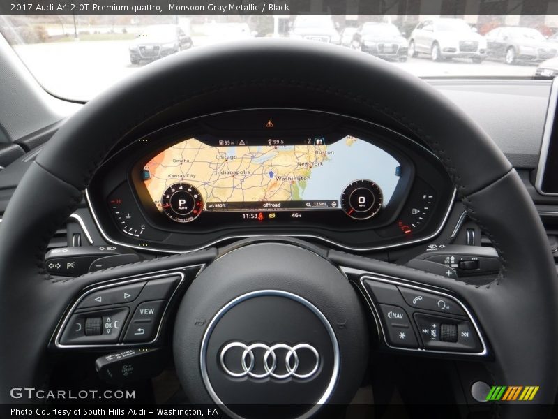 Navigation of 2017 A4 2.0T Premium quattro