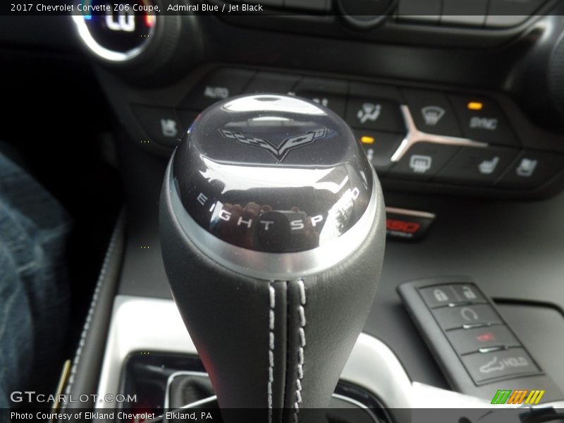  2017 Corvette Z06 Coupe 8 Speed Automatic Shifter
