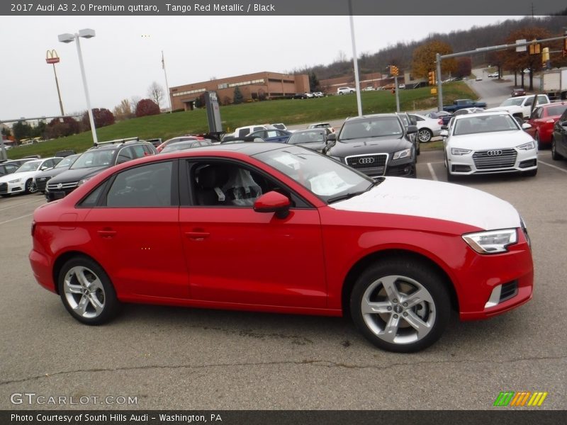  2017 A3 2.0 Premium quttaro Tango Red Metallic