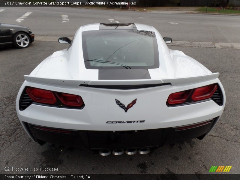  2017 Corvette Grand Sport Coupe Arctic White