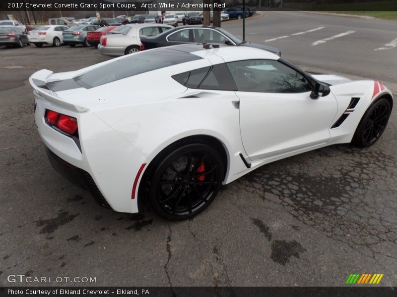  2017 Corvette Grand Sport Coupe Arctic White