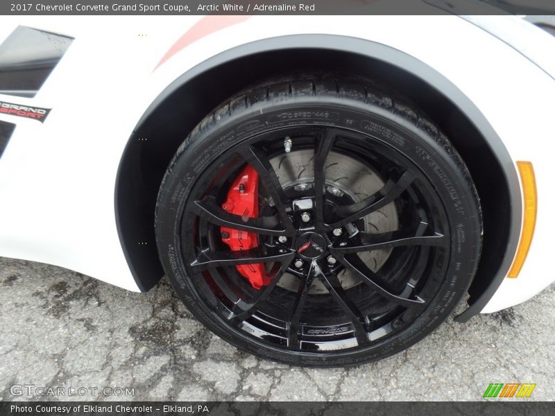  2017 Corvette Grand Sport Coupe Wheel