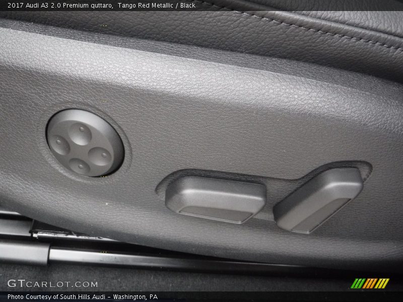 Controls of 2017 A3 2.0 Premium quttaro