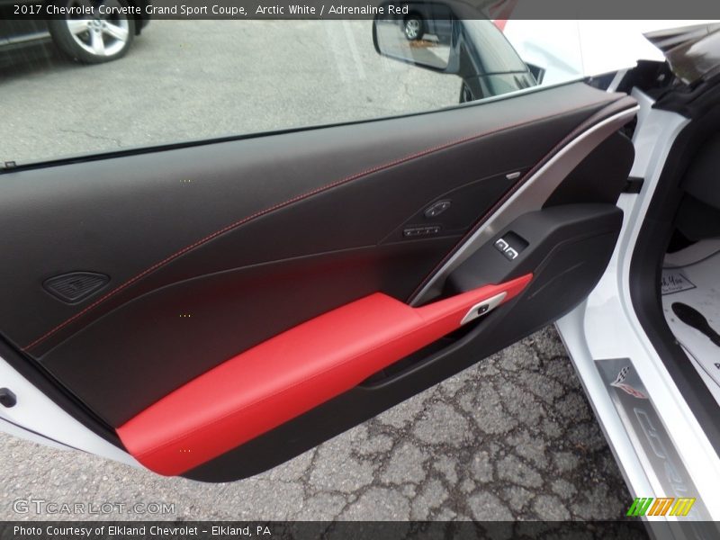 Door Panel of 2017 Corvette Grand Sport Coupe
