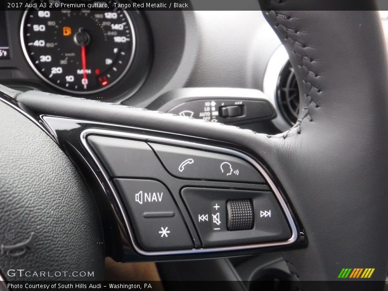 Controls of 2017 A3 2.0 Premium quttaro