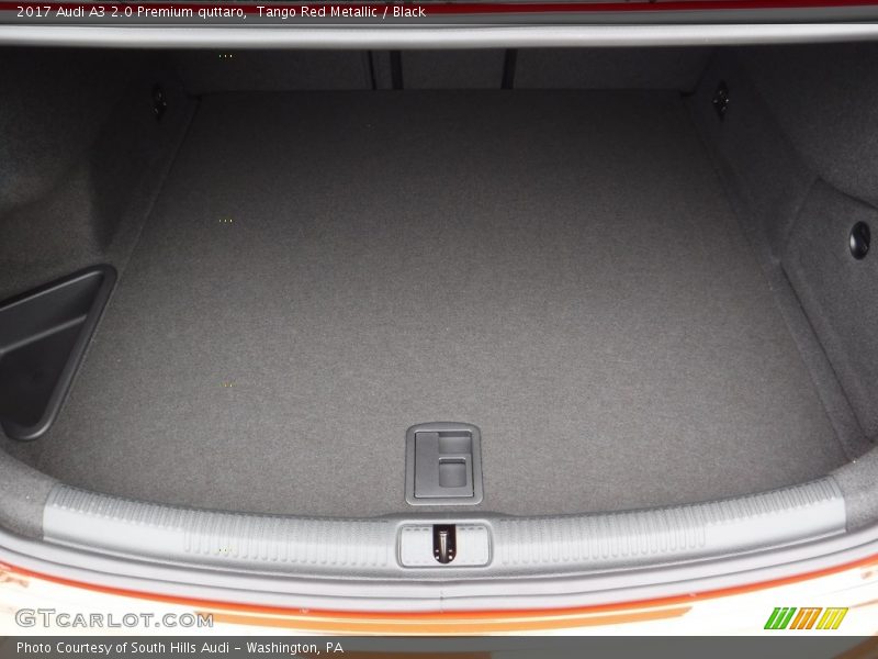  2017 A3 2.0 Premium quttaro Trunk