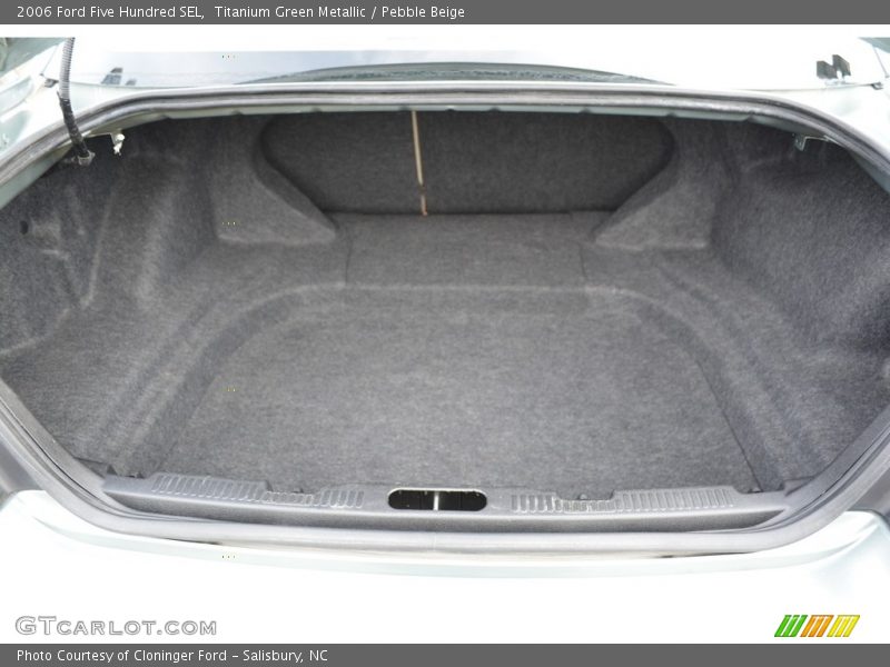 Titanium Green Metallic / Pebble Beige 2006 Ford Five Hundred SEL