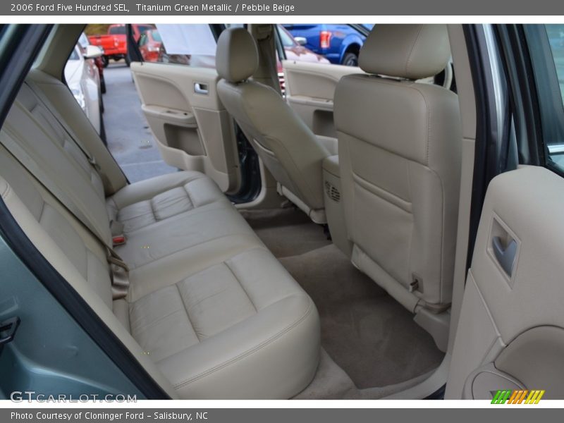 Titanium Green Metallic / Pebble Beige 2006 Ford Five Hundred SEL