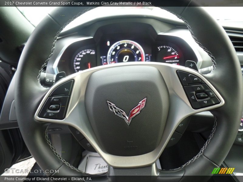  2017 Corvette Grand Sport Coupe Steering Wheel