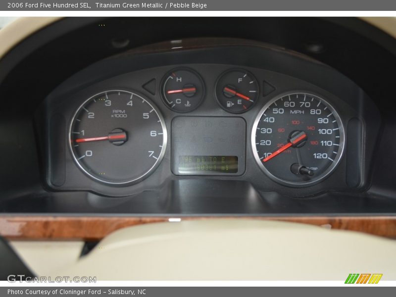 Titanium Green Metallic / Pebble Beige 2006 Ford Five Hundred SEL