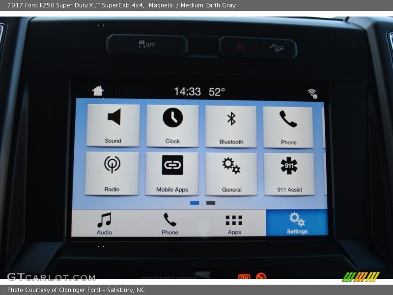 Magnetic / Medium Earth Gray 2017 Ford F250 Super Duty XLT SuperCab 4x4