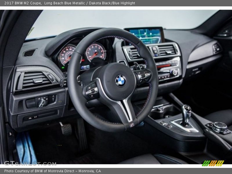 Dashboard of 2017 M2 Coupe