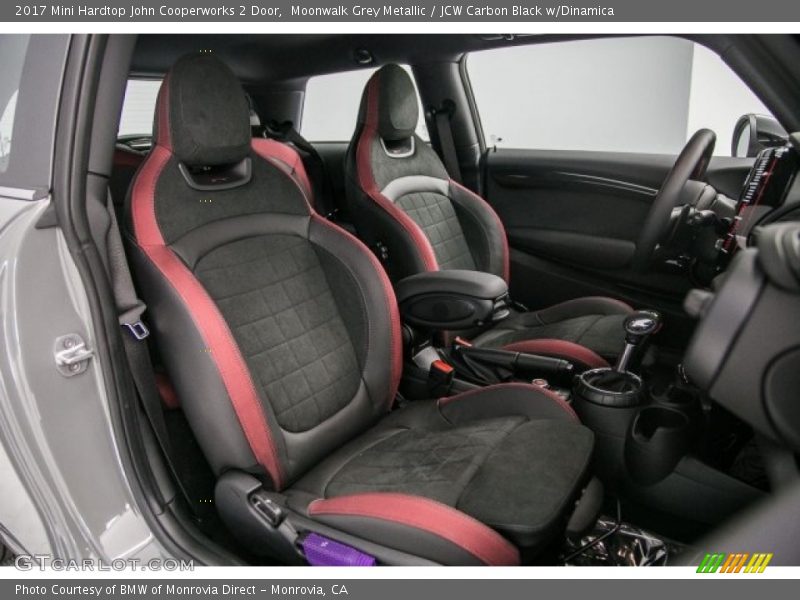  2017 Hardtop John Cooperworks 2 Door JCW Carbon Black w/Dinamica Interior