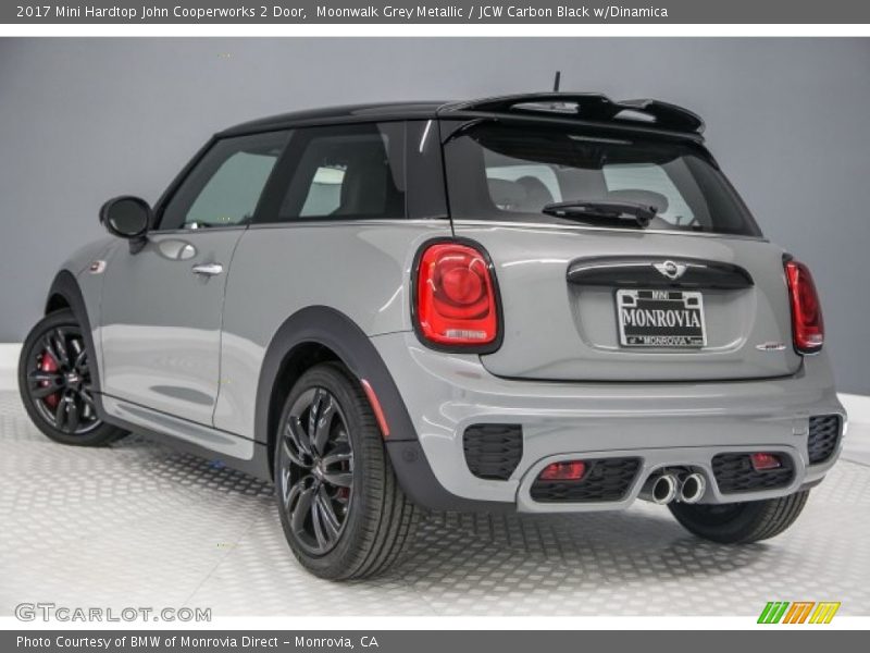 Moonwalk Grey Metallic / JCW Carbon Black w/Dinamica 2017 Mini Hardtop John Cooperworks 2 Door