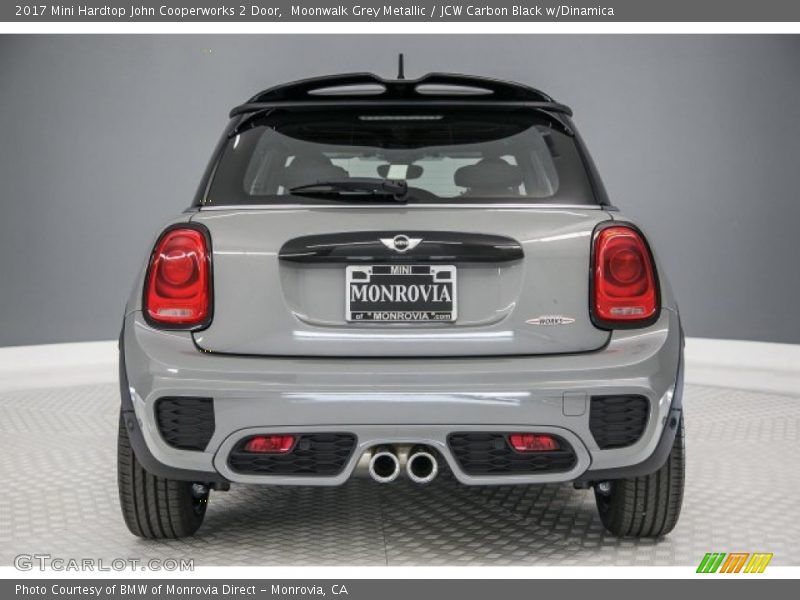 Moonwalk Grey Metallic / JCW Carbon Black w/Dinamica 2017 Mini Hardtop John Cooperworks 2 Door