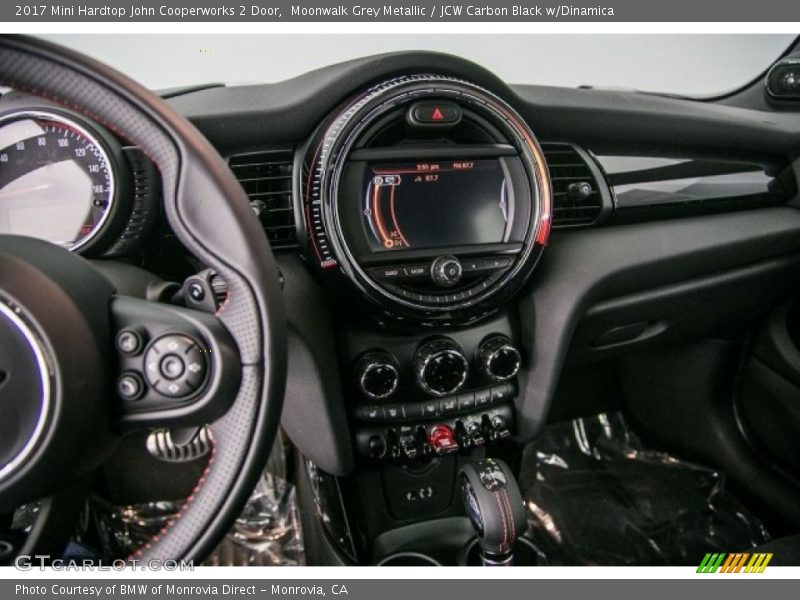 Dashboard of 2017 Hardtop John Cooperworks 2 Door