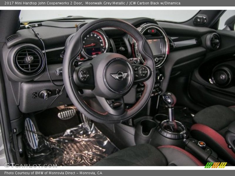 Dashboard of 2017 Hardtop John Cooperworks 2 Door