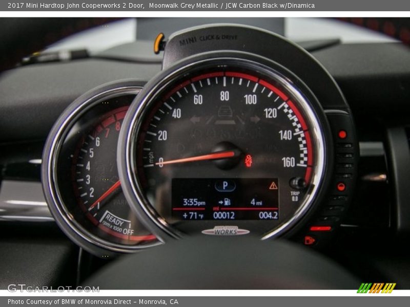  2017 Hardtop John Cooperworks 2 Door John Cooperworks 2 Door Gauges
