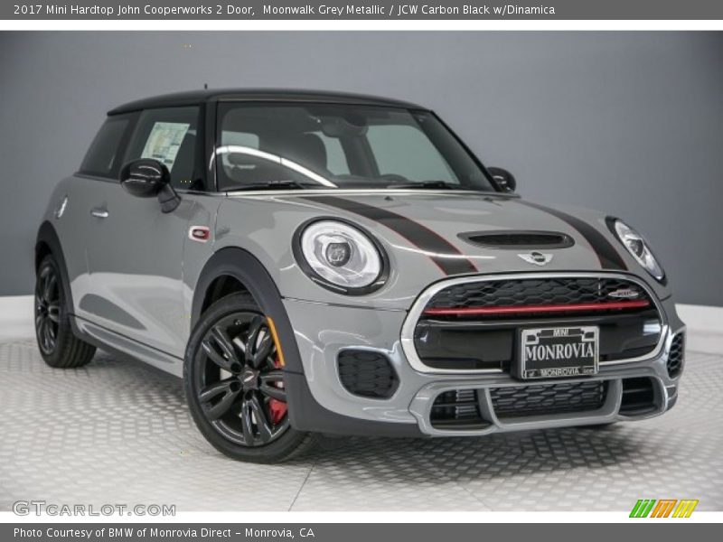 Moonwalk Grey Metallic / JCW Carbon Black w/Dinamica 2017 Mini Hardtop John Cooperworks 2 Door