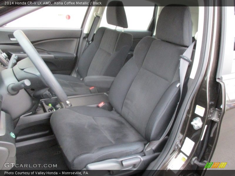 Kona Coffee Metallic / Black 2014 Honda CR-V LX AWD