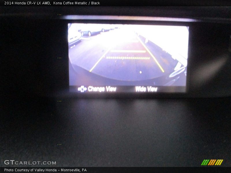 Kona Coffee Metallic / Black 2014 Honda CR-V LX AWD