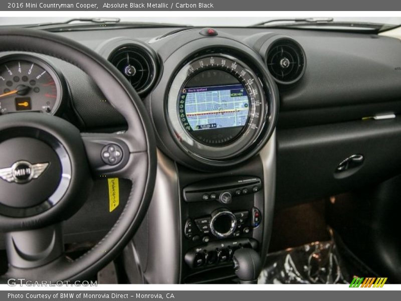 Absolute Black Metallic / Carbon Black 2016 Mini Countryman Cooper