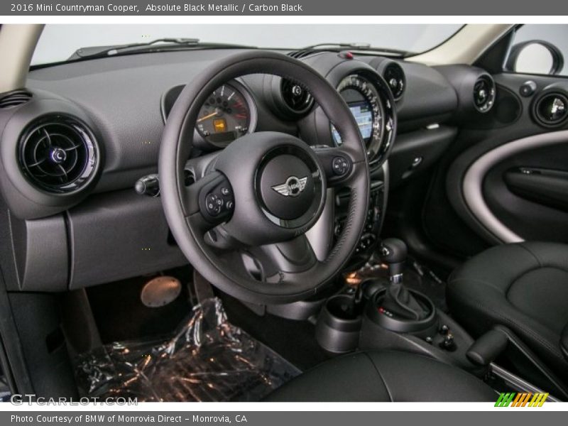 Absolute Black Metallic / Carbon Black 2016 Mini Countryman Cooper