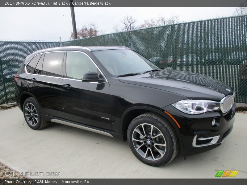 Front 3/4 View of 2017 X5 xDrive35i