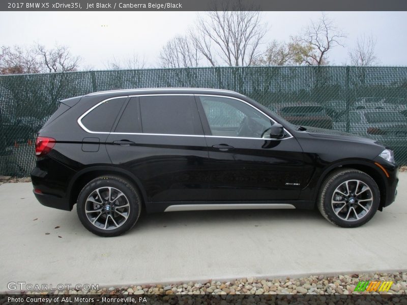  2017 X5 xDrive35i Jet Black