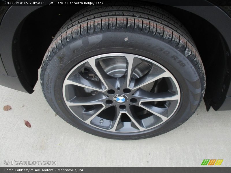 2017 X5 xDrive35i Wheel
