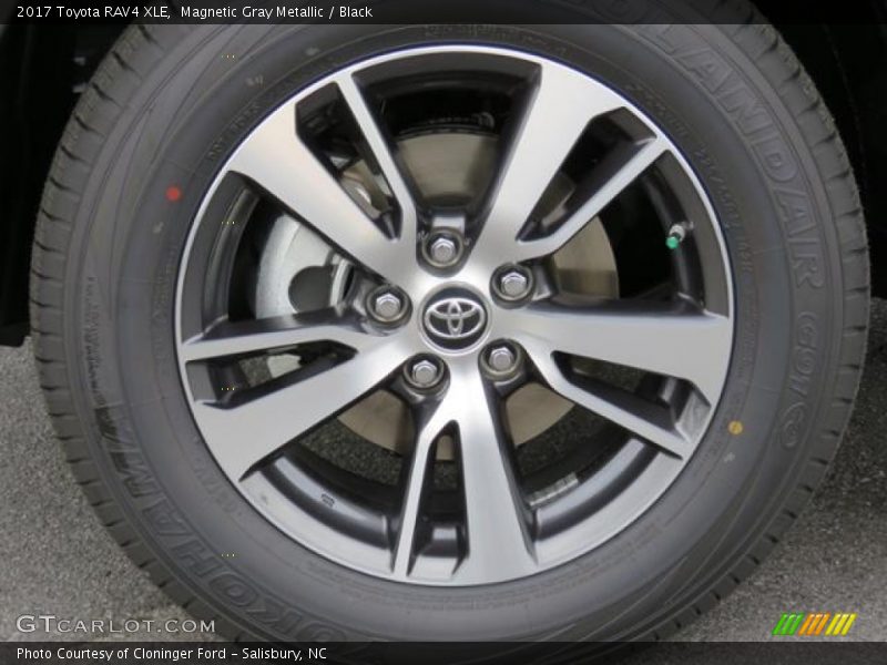  2017 RAV4 XLE Wheel