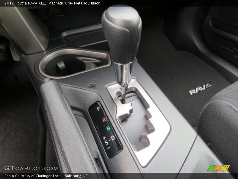  2017 RAV4 XLE 6 Speed ECT-i Automatic Shifter