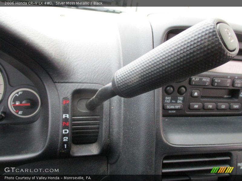 Silver Moss Metallic / Black 2006 Honda CR-V LX 4WD