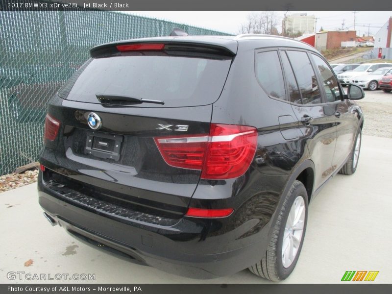 Jet Black / Black 2017 BMW X3 xDrive28i