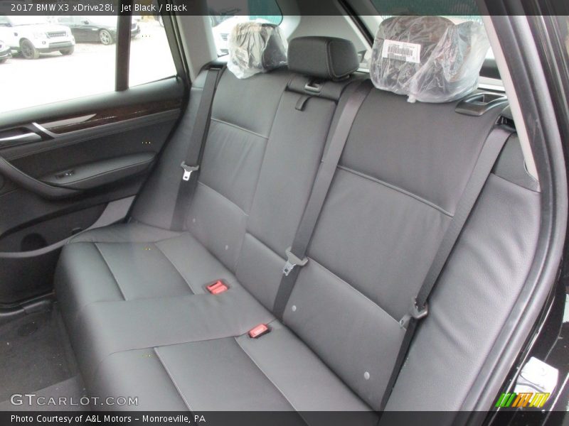Jet Black / Black 2017 BMW X3 xDrive28i