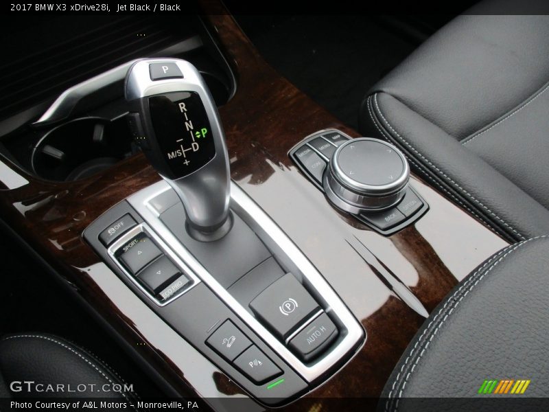 Jet Black / Black 2017 BMW X3 xDrive28i