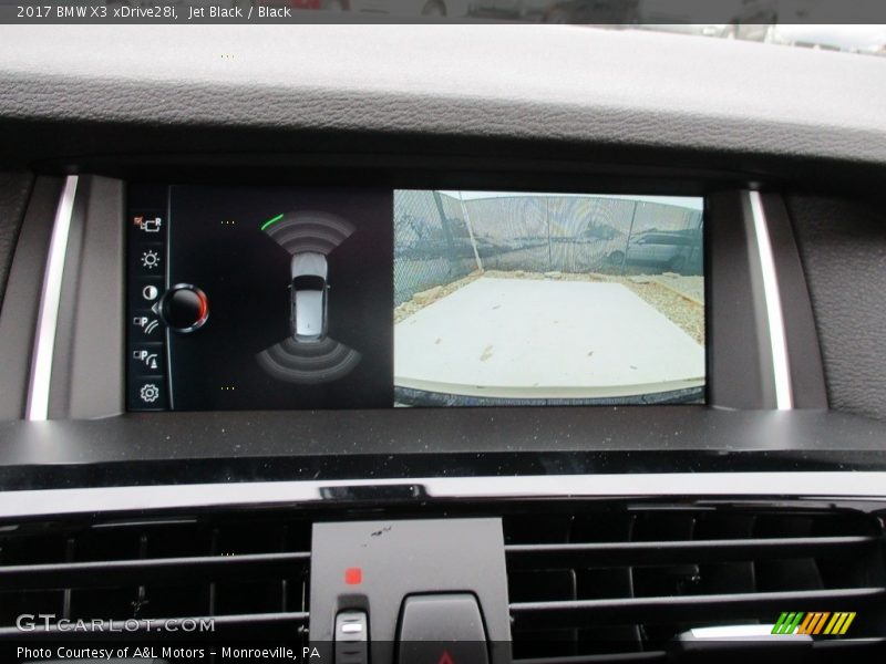 Jet Black / Black 2017 BMW X3 xDrive28i