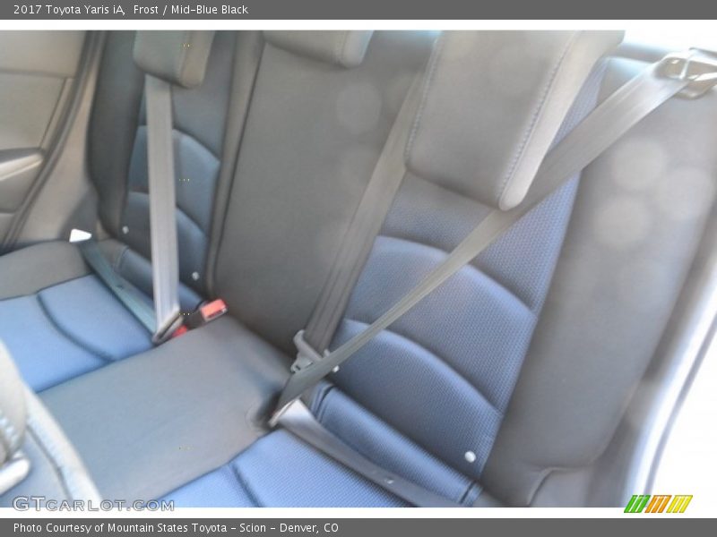 Frost / Mid-Blue Black 2017 Toyota Yaris iA