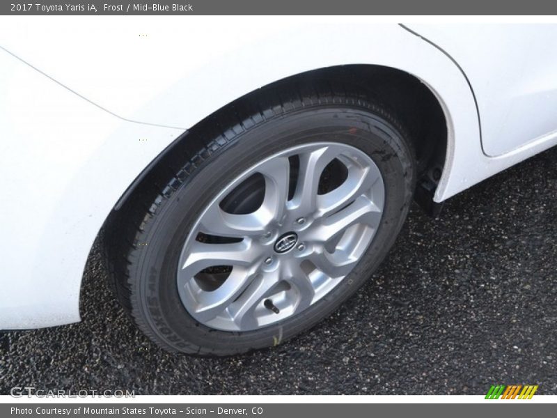 Frost / Mid-Blue Black 2017 Toyota Yaris iA