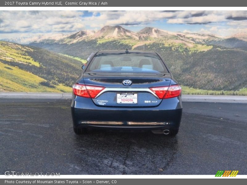 Cosmic Gray Mica / Ash 2017 Toyota Camry Hybrid XLE